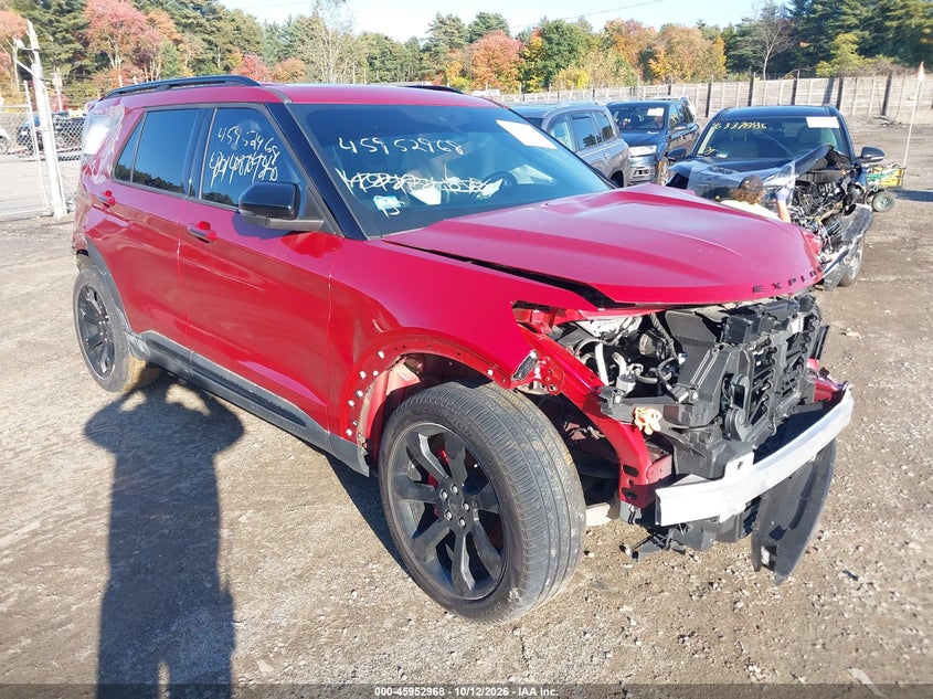 2022 Ford Explorer — IAAI lot #45952968
