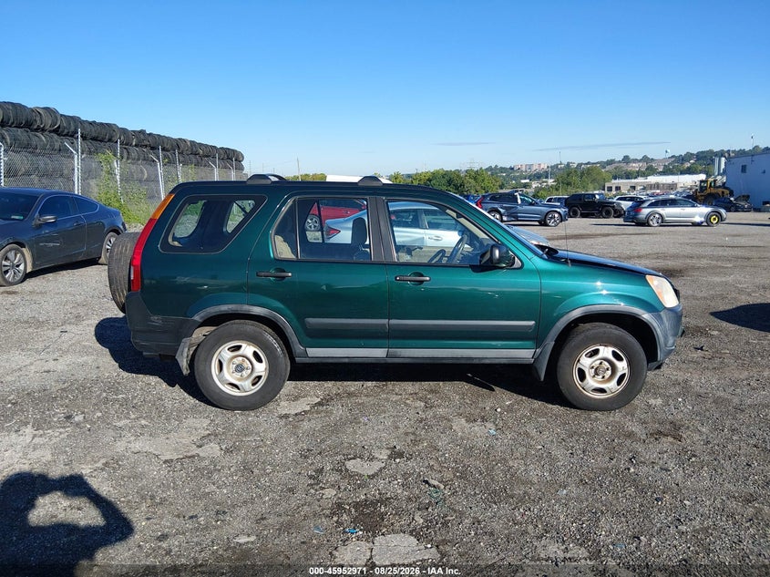 2004 HONDA CR-V SPORT UTILITY VEHICLE 2.4L I-4 DOHC, VVT, 160HP