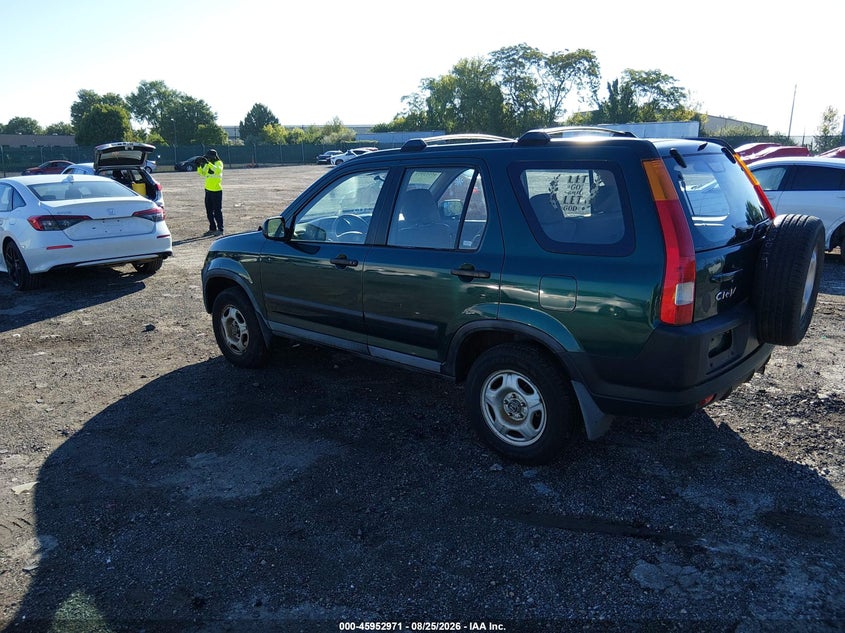 2004 HONDA CR-V SPORT UTILITY VEHICLE 2.4L I-4 DOHC, VVT, 160HP