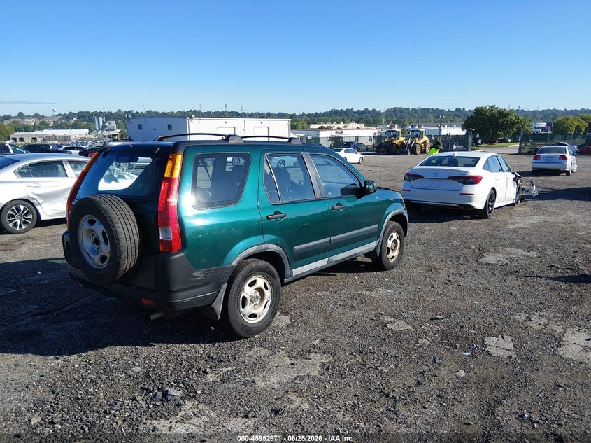 2004 HONDA CR-V SPORT UTILITY VEHICLE 2.4L I-4 DOHC, VVT, 160HP