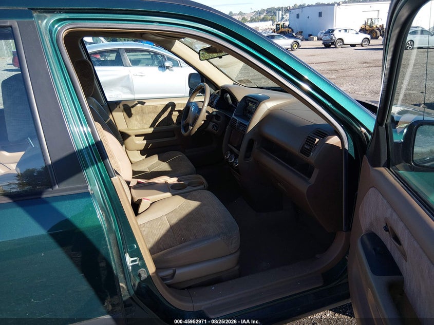 2004 HONDA CR-V SPORT UTILITY VEHICLE 2.4L I-4 DOHC, VVT, 160HP