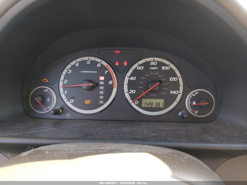 2004 HONDA CR-V SPORT UTILITY VEHICLE 2.4L I-4 DOHC, VVT, 160HP