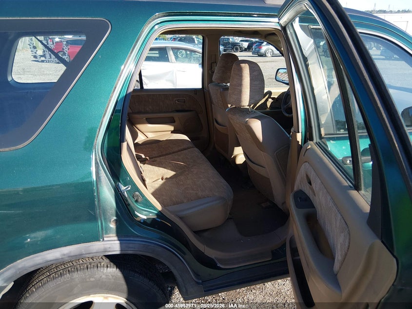 2004 HONDA CR-V SPORT UTILITY VEHICLE 2.4L I-4 DOHC, VVT, 160HP