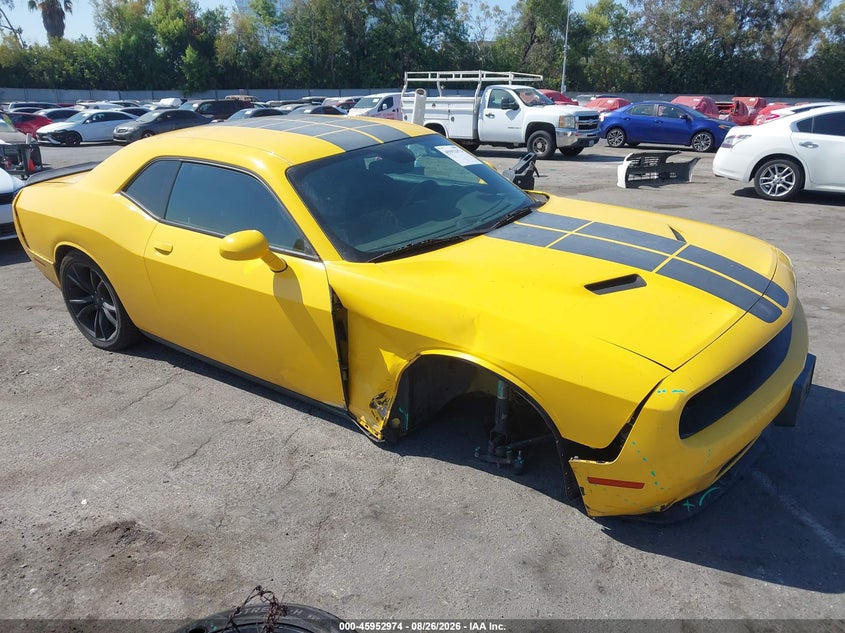 2017 DODGE CHALLENGER SXT