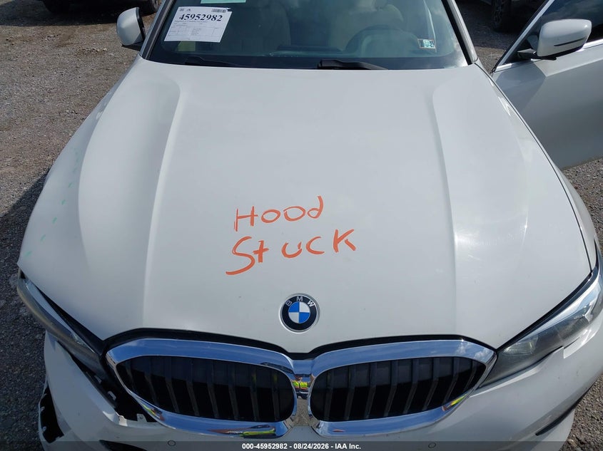 BMW 330I 2020 VIN 3MW5R7J09L8B10359