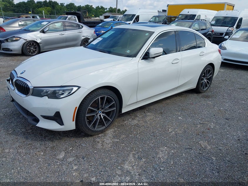 BMW 330I 2020 VIN 3MW5R7J09L8B10359