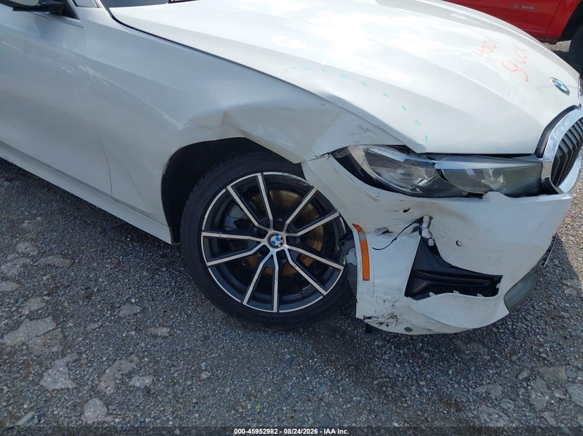 BMW 330I 2020 VIN 3MW5R7J09L8B10359