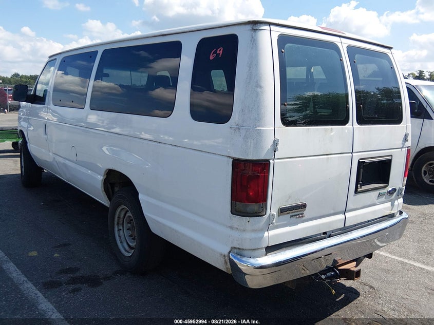 2013 FORD E-350 SUPER DUTY — zdjęcie 3
