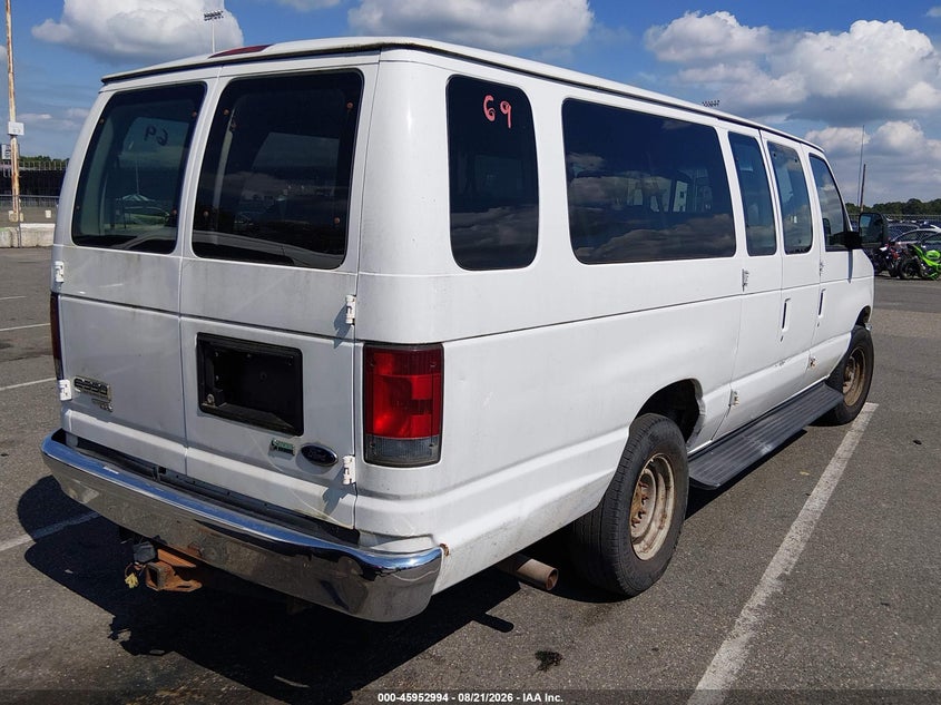2013 FORD E-350 SUPER DUTY — zdjęcie 4