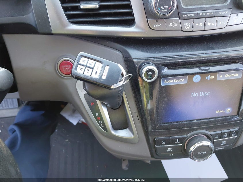 HONDA ODYSSEY 2015 VIN 5FNRL5H99FB066443