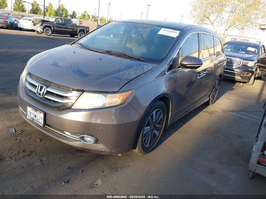 HONDA ODYSSEY 2015 VIN 5FNRL5H99FB066443