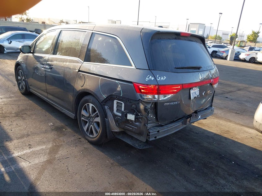 HONDA ODYSSEY 2015 VIN 5FNRL5H99FB066443