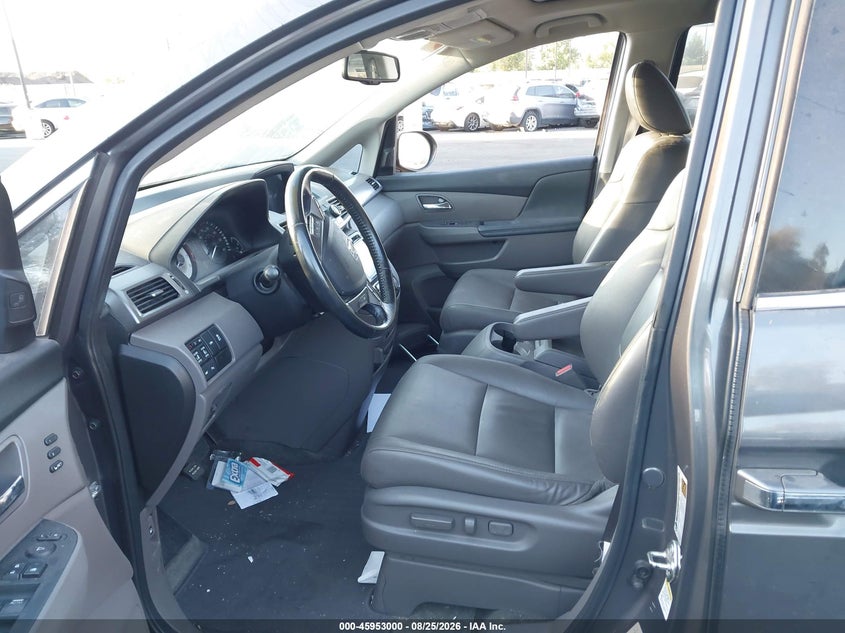 HONDA ODYSSEY 2015 VIN 5FNRL5H99FB066443