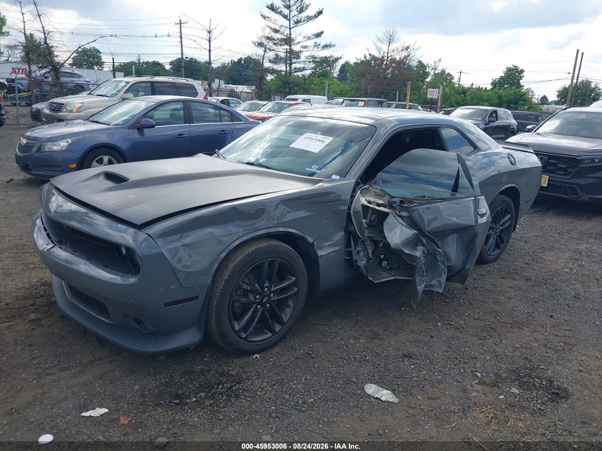DODGE CHALLENGER 2019 VIN 2C3CDZKG1KH621556