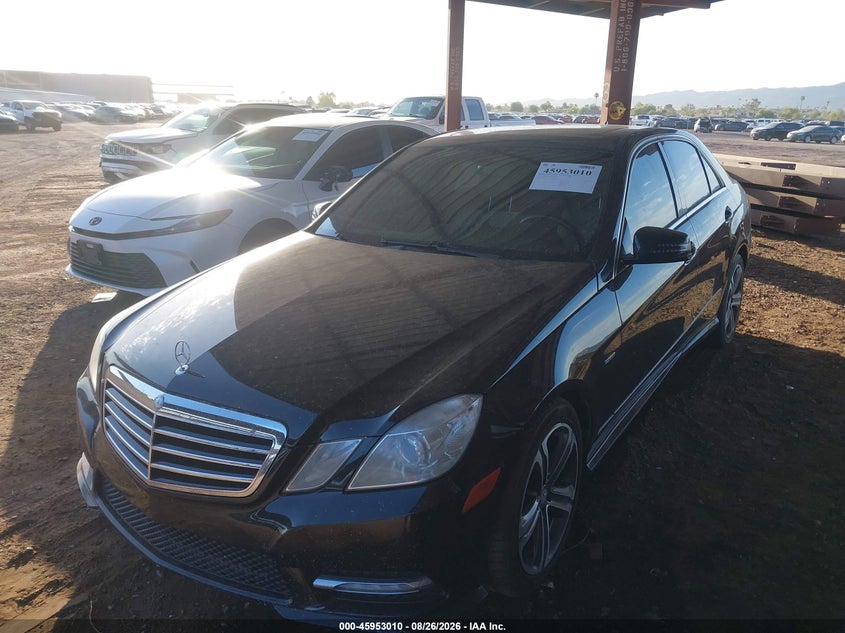 2012 Mercedes-Benz E-klasse, Normal Wear & Tear, IAAI, VIN WDDHF8JB0CA622800 — photo 2