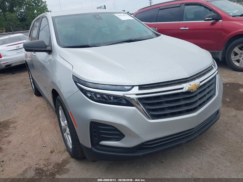 Vin: 3gnaxhevxns114629, lot: 46452226, chevrolet equinox fwd ls 2022 img_1