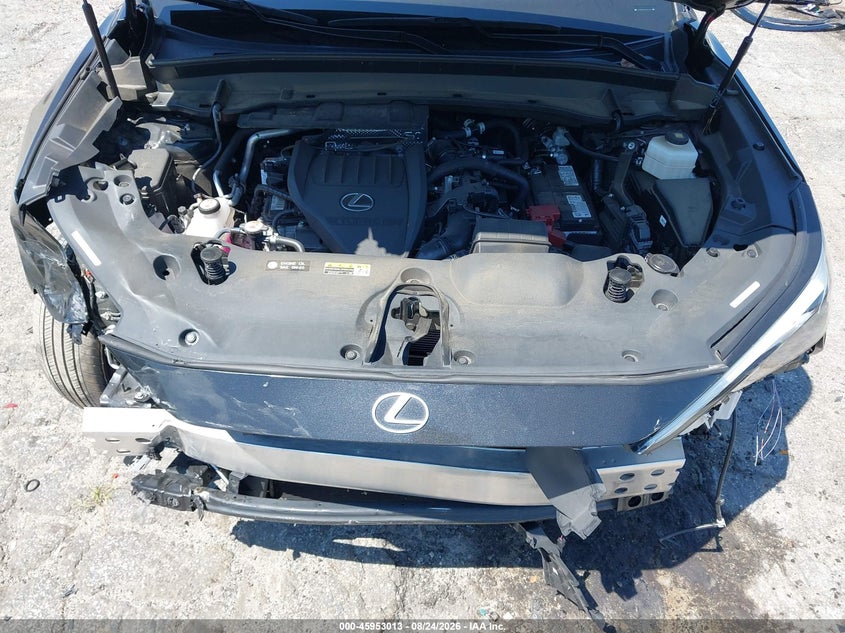LEXUS TX 350 2024 VIN 5TDAAAA65RS003612
