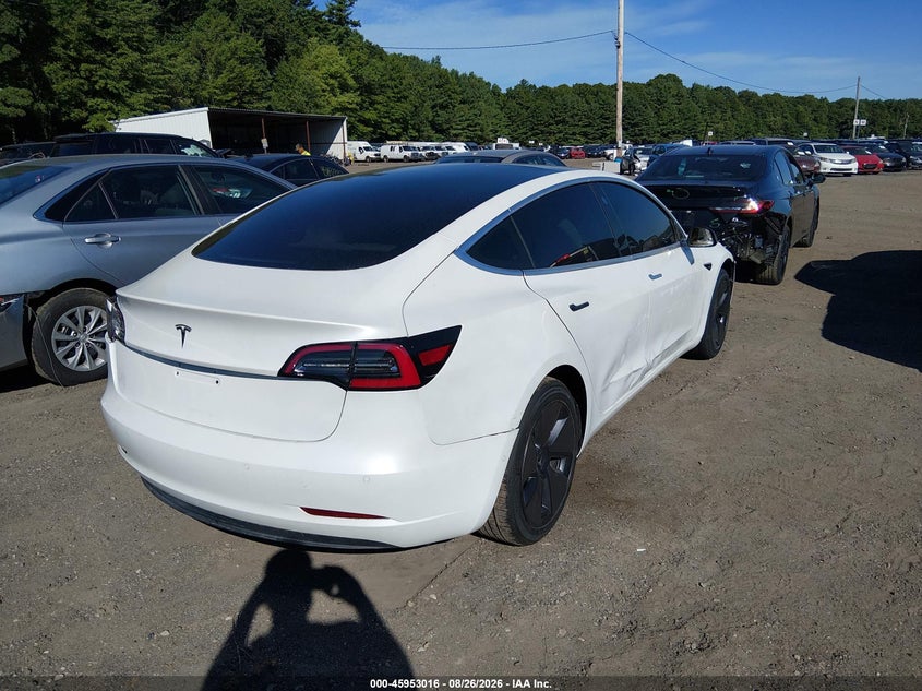 Vin: 5yj3e1ea8lf805305, lot: 46452230, tesla model 3 standard range plus rear-wheel drive/standard range rear-wheel drive 20204
