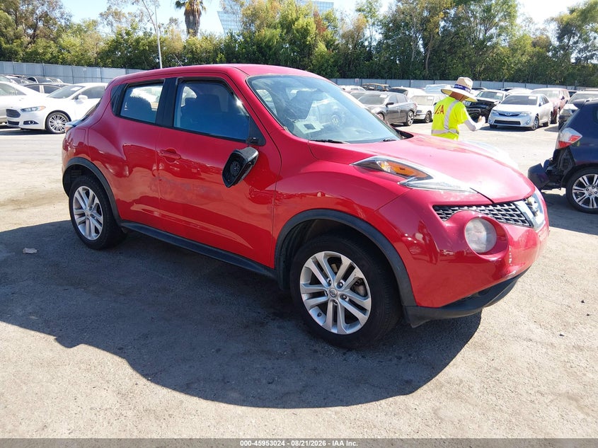 2015 NISSAN JUKE auction photo 1