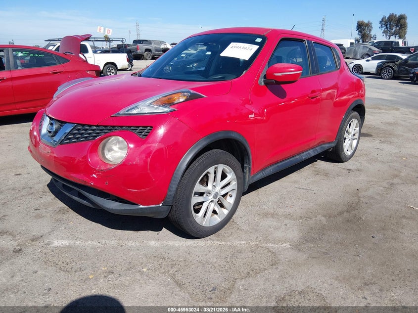 2015 NISSAN JUKE auction photo 2