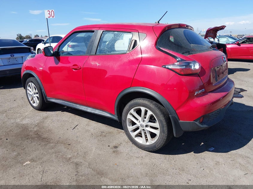 2015 NISSAN JUKE auction photo 3