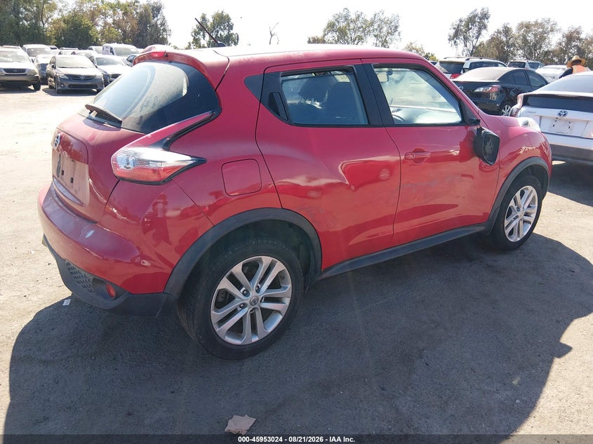 2015 NISSAN JUKE auction photo 4