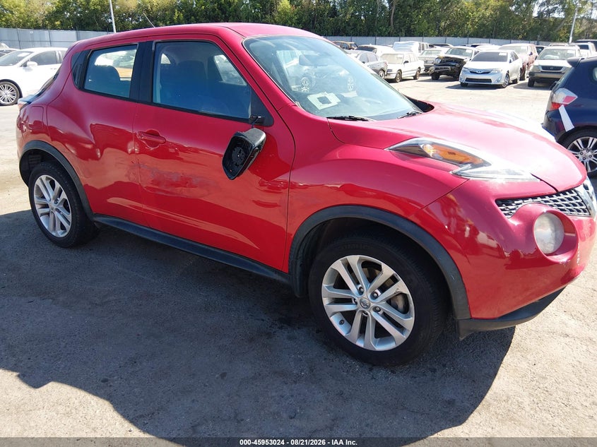 2015 NISSAN JUKE auction photo 6