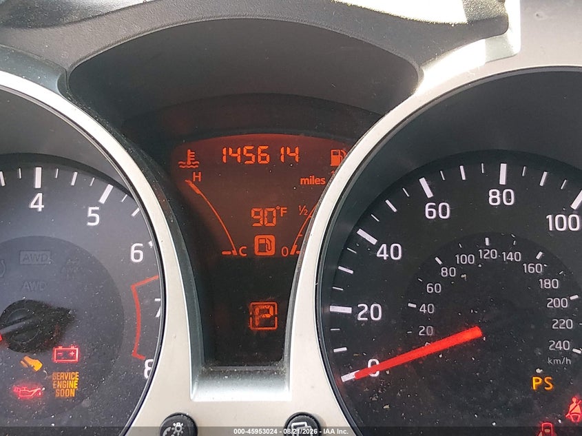 2015 NISSAN JUKE auction photo 7