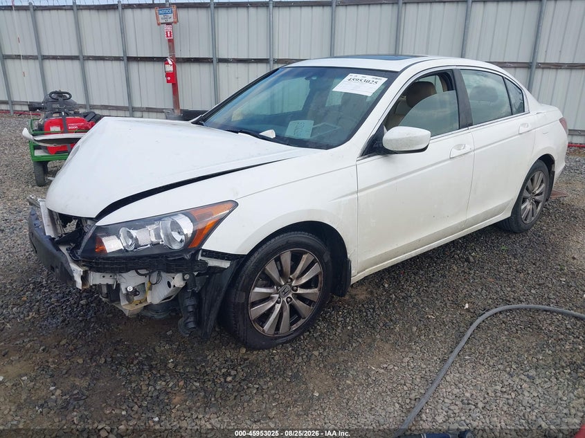 2012 Honda Accord, Front End, IAAI, VIN 1HGCP2F8XCA060465 — photo 2