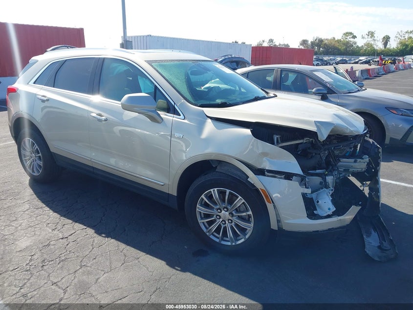Vin: 1gykndrs4hz169574, lot: 46452244, cadillac xt5 luxury 2017 img_1