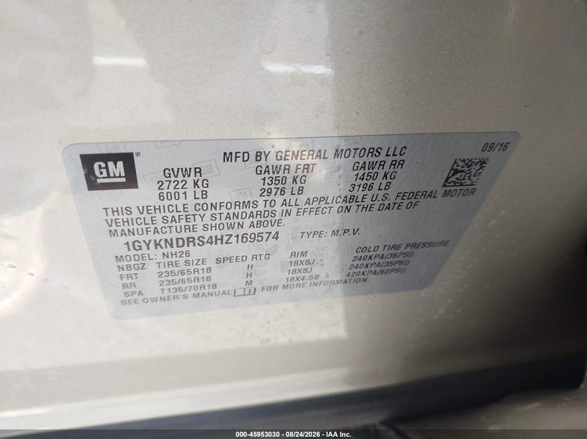 CADILLAC XT5 - zdjęcie 9