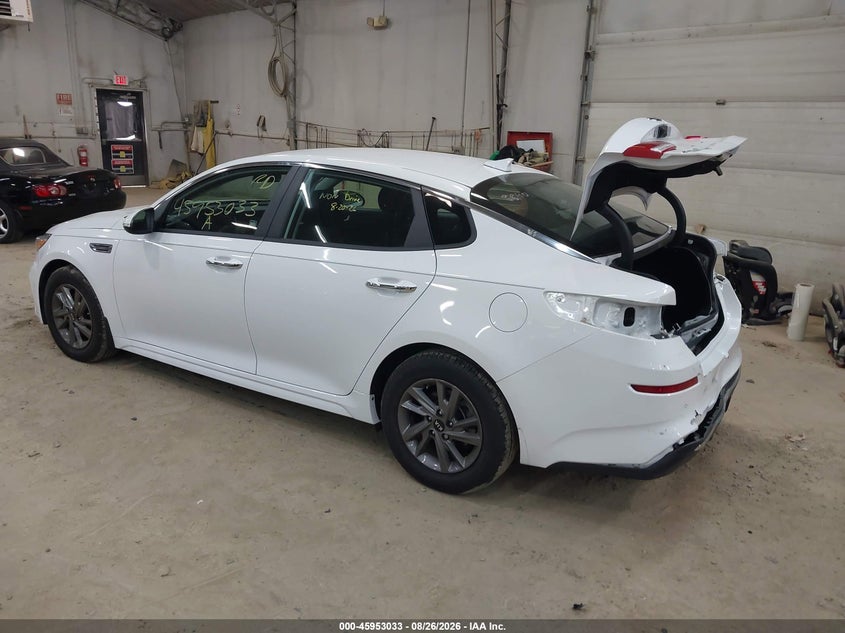KIA OPTIMA 2020 VIN 5XXGT4L33LG402620