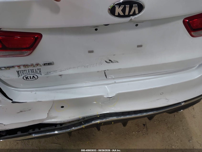 KIA OPTIMA 2020 VIN 5XXGT4L33LG402620