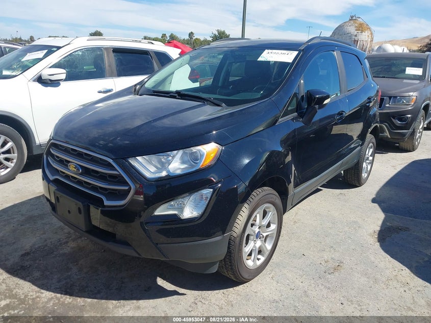 2019 Ford EcoSport, Обычный износ, IAAI, VIN MAJ6S3GL6KC279919 — фото 2