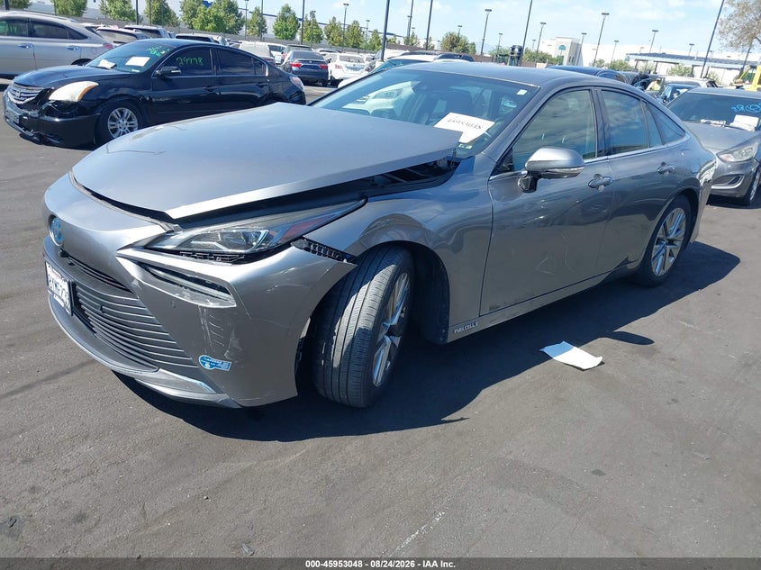 TOYOTA MIRAI 2021 VIN JTDAAAAA7MA003542