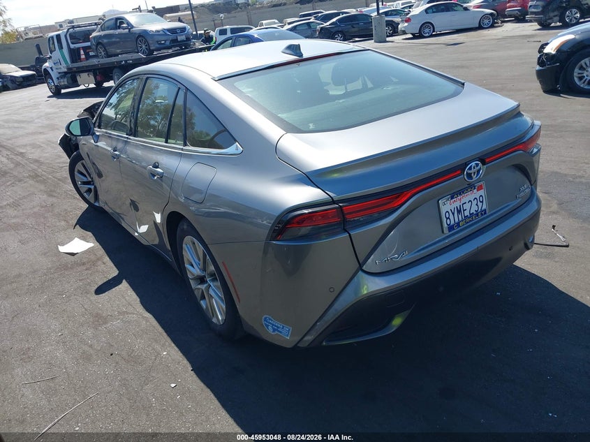 TOYOTA MIRAI 2021 VIN JTDAAAAA7MA003542