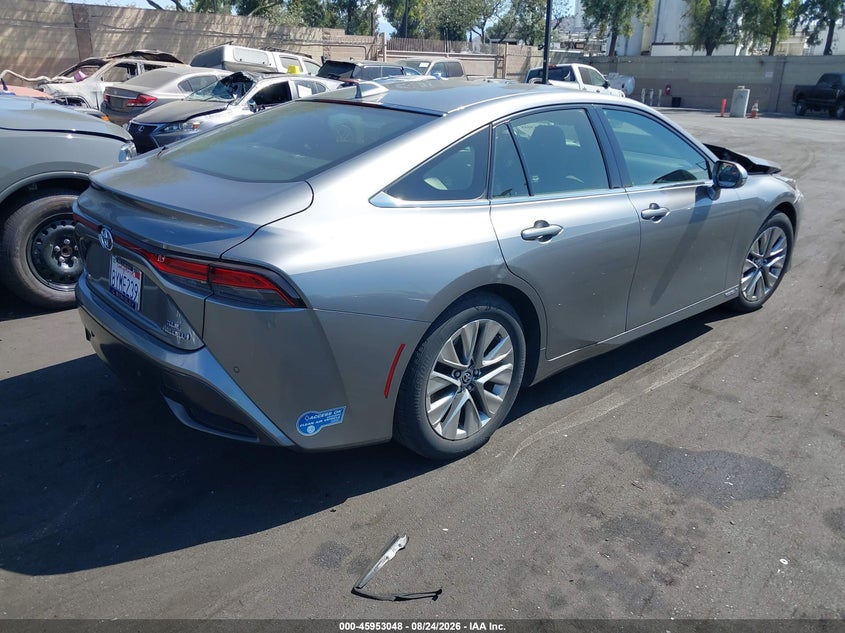 TOYOTA MIRAI 2021 VIN JTDAAAAA7MA003542