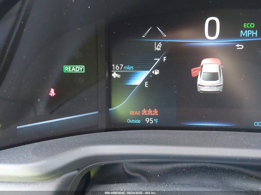 TOYOTA MIRAI 2021 VIN JTDAAAAA7MA003542