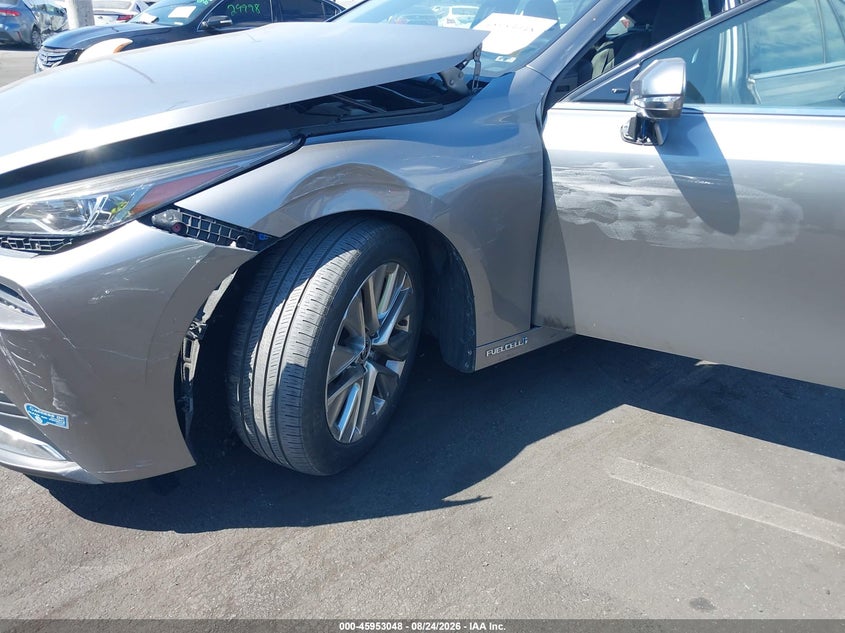 TOYOTA MIRAI 2021 VIN JTDAAAAA7MA003542
