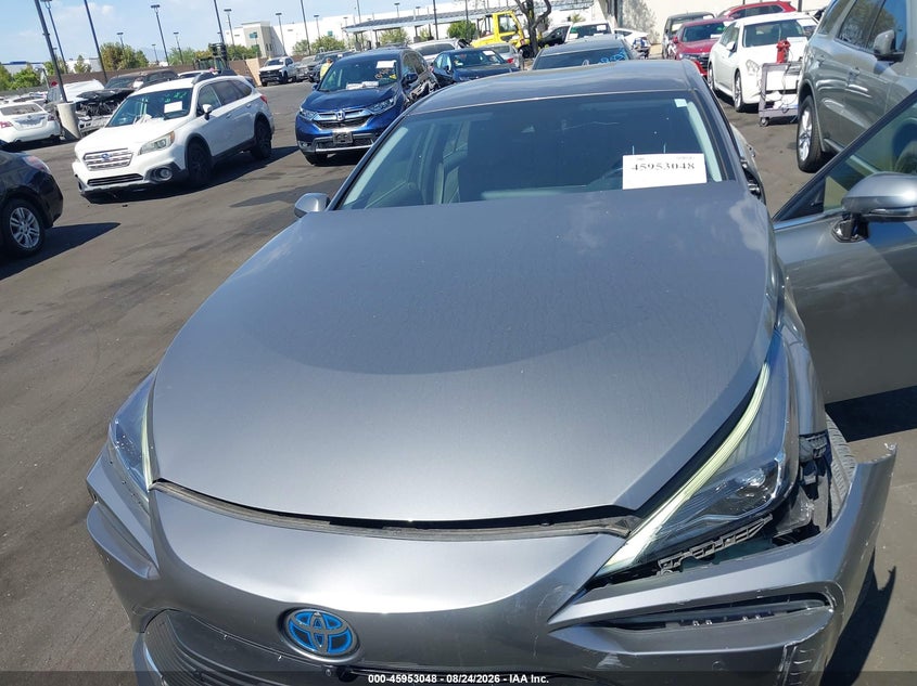 TOYOTA MIRAI 2021 VIN JTDAAAAA7MA003542