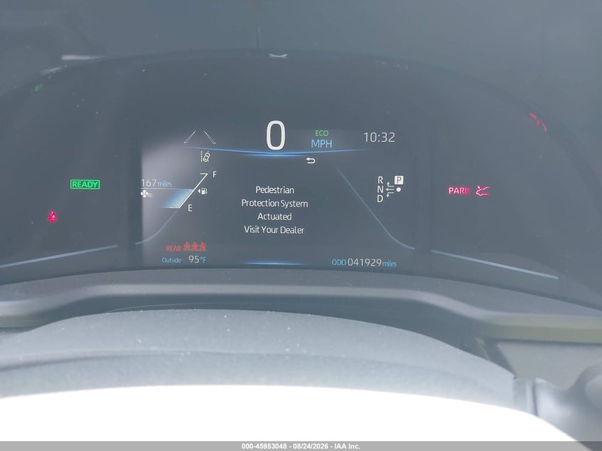 TOYOTA MIRAI 2021 VIN JTDAAAAA7MA003542