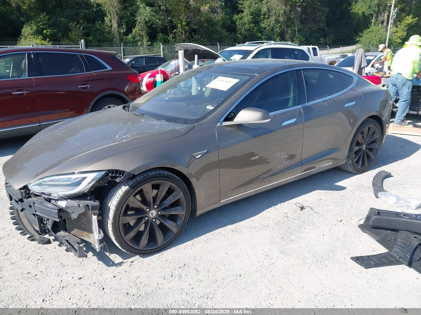 Vin: 5yjsa1e25gf144208, lot: 46452266, tesla model s 60d/70d/75d/85d/90d 20162
