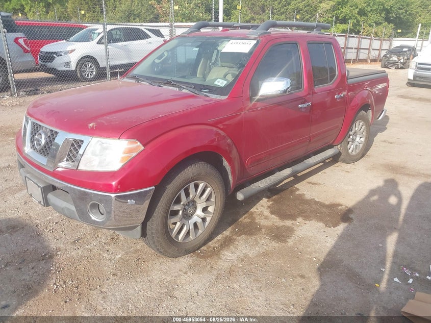 2012 Nissan Navara (Frontier), Удар ззаду, IAAI, VIN 1N6AD0ERXCC416928 — фото 2