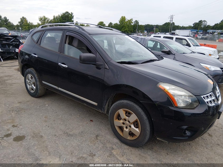 2014 NISSAN ROGUE SELECT auction photo 1