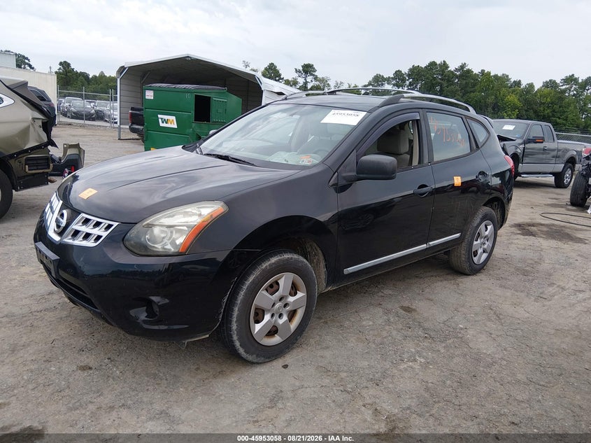 2014 NISSAN ROGUE SELECT auction photo 2