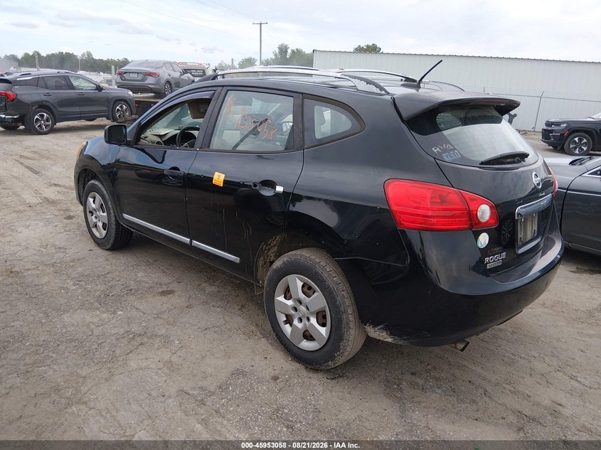 2014 NISSAN ROGUE SELECT auction photo 3