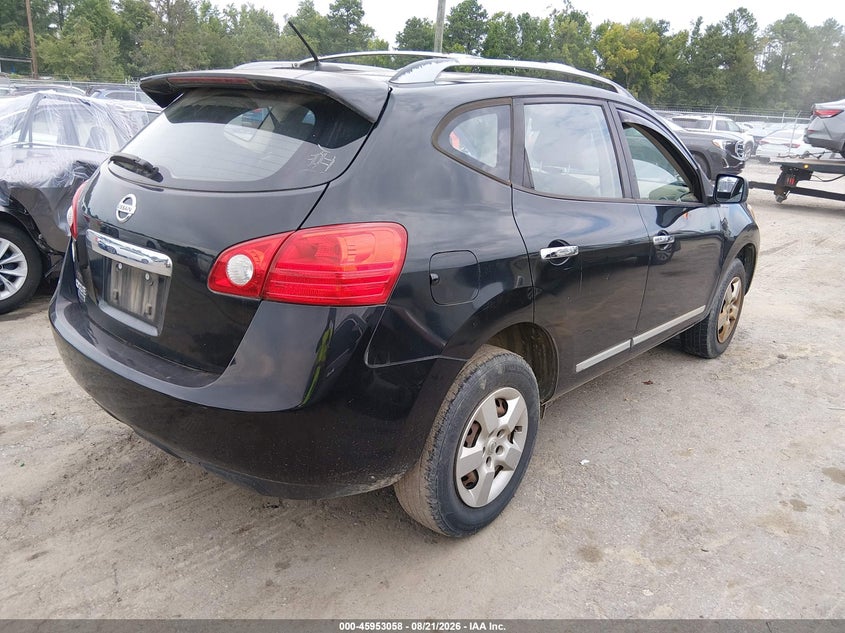 2014 NISSAN ROGUE SELECT auction photo 4