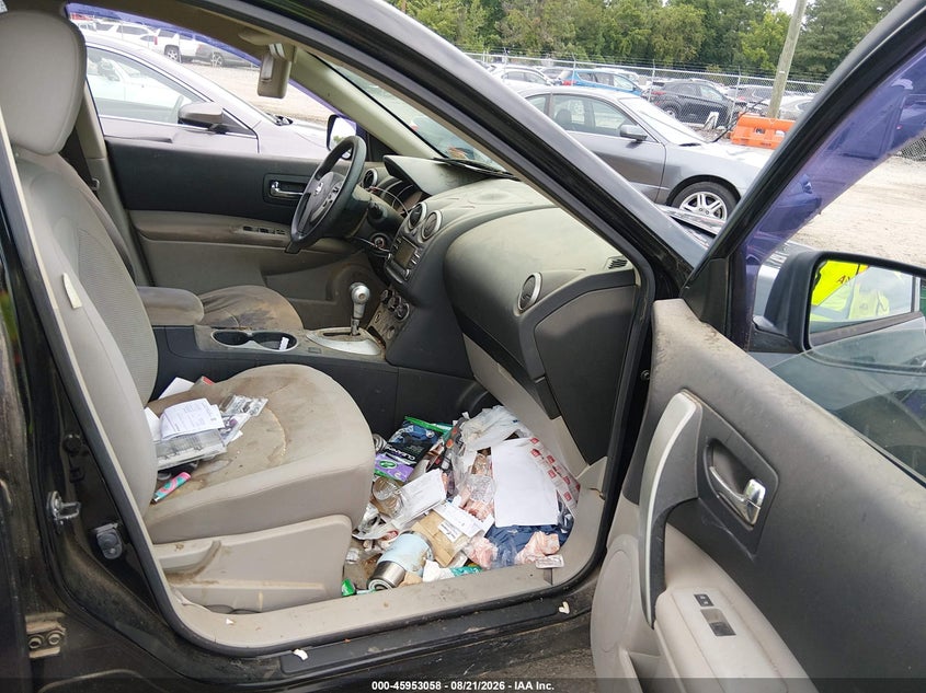 2014 NISSAN ROGUE SELECT auction photo 5