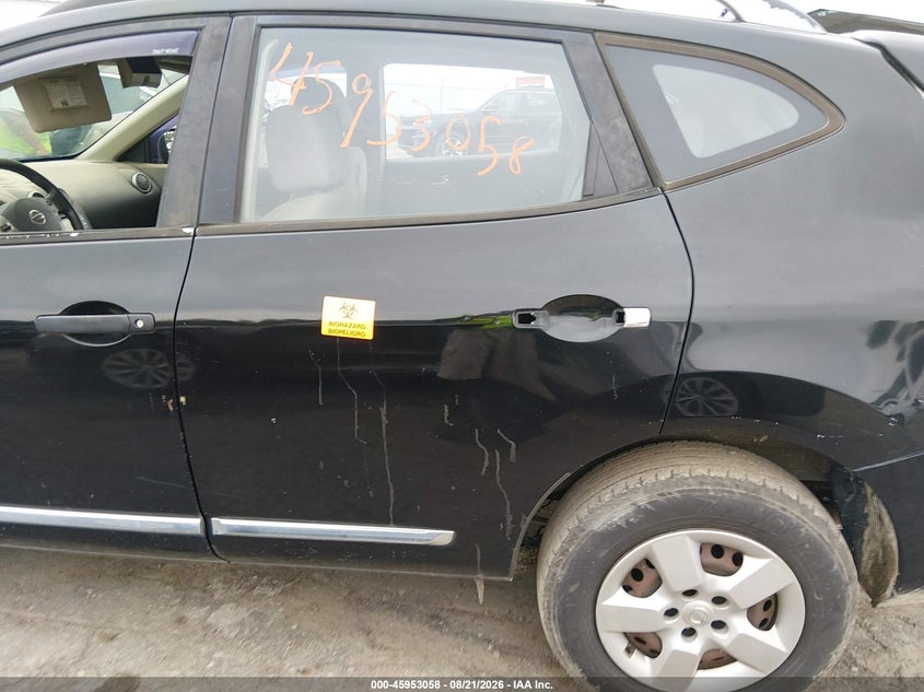 2014 NISSAN ROGUE SELECT auction photo 6