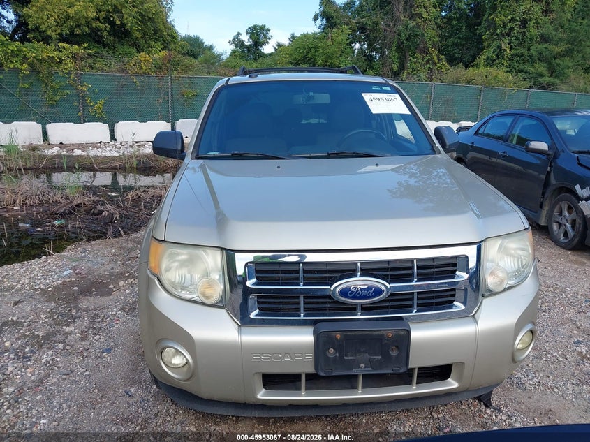 FORD ESCAPE 2011 VIN 1FMCU0DG3BKA19881